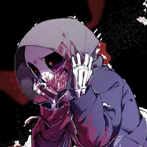 Killer Sans, bad guy, nightmare sans, umdertale, undertale au, HD