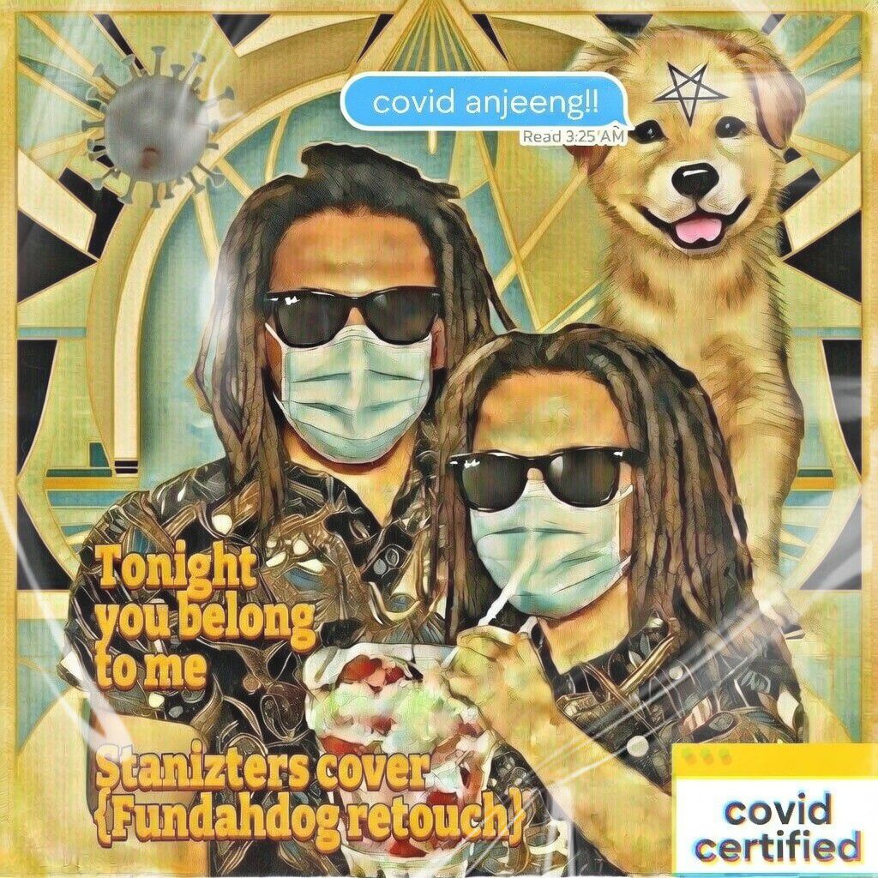 tOniGht You bElonG t0 Me Stanizters cover (fundahdog Retouch)