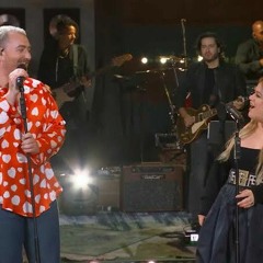 Kelly Clarkson and Sam Smith - Breakaway - The Kelly Clarkson Show - Octob