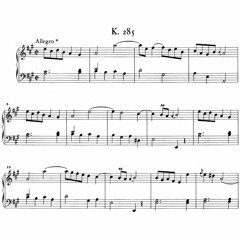 Domenico Scarlatti - Keyboard Sonata K285