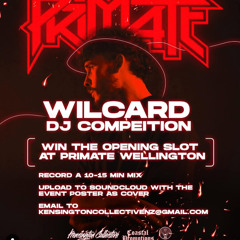 Primate Wildcard Comp Entry (kensington collective) NZ
