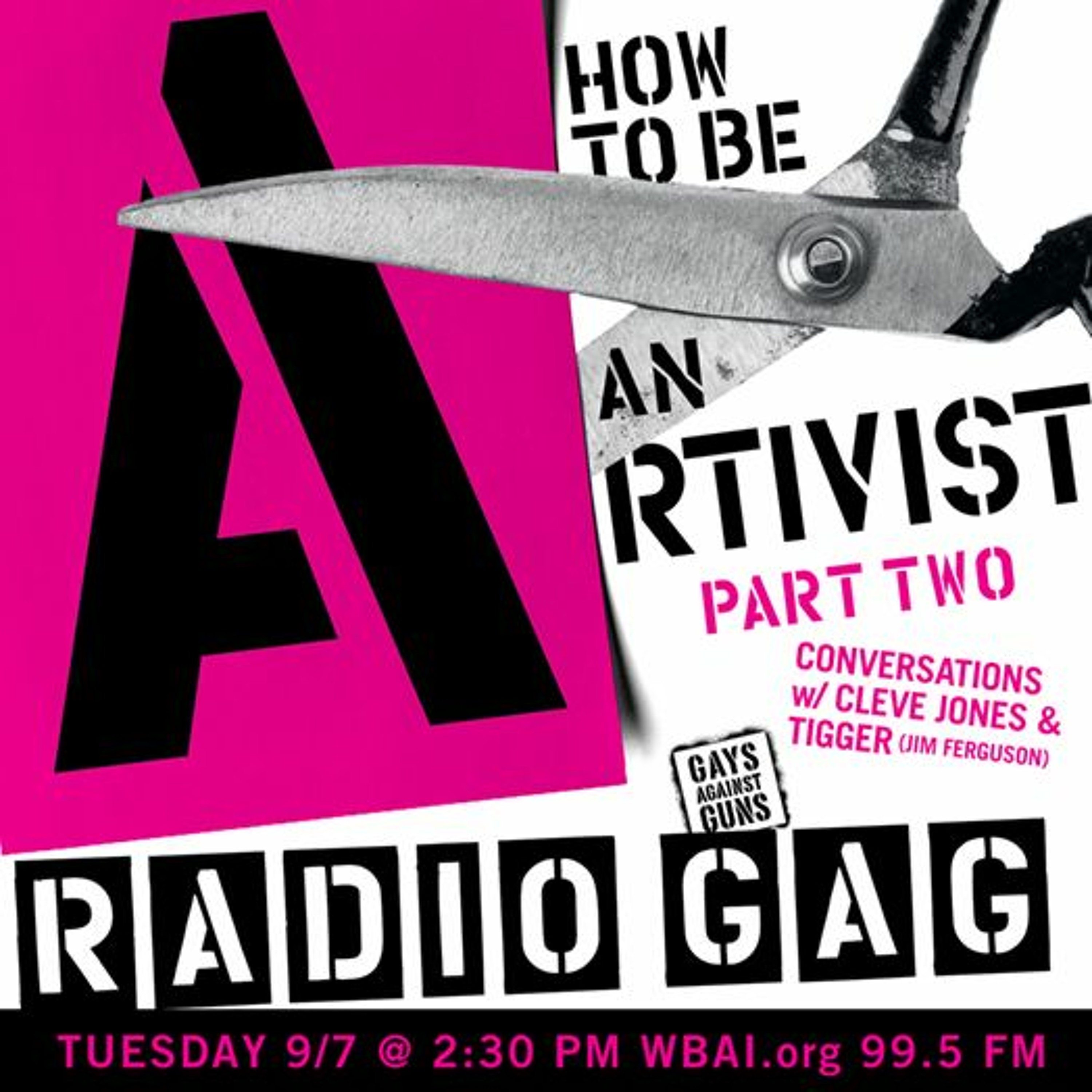 RADIO GAG - The Gays Against Guns Show