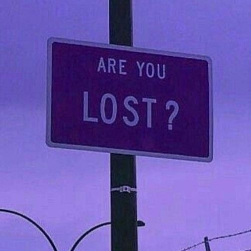 Are you Lost? - oddwin Challenge 6 thing