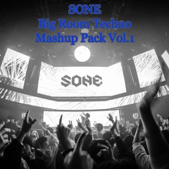 Big Room Techno Mashup Pack Vol.1