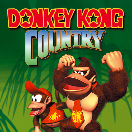 Concrete Jungle - Donkey Kong Trilogy - Cover