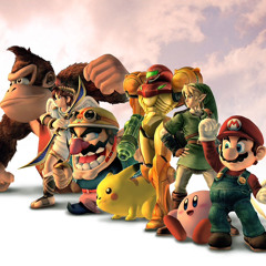 Credits (High-Press Energy)-Super Smash Bros. Brawl