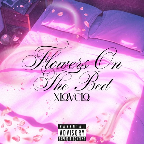 FLOWERS ON THE BED