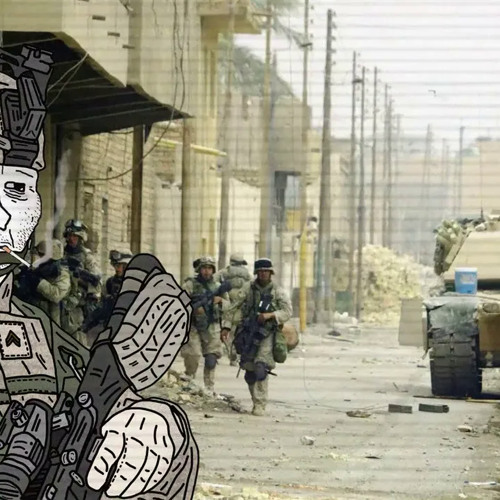 Boulevard Of Broken Dreams But You're Ambushed On A Combat Patrol In Ramadi - DxvIDjuyCao