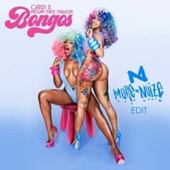 Cardi B - Bongos feat. Megan Thee Stallion (Morenoize Edit) *FIRST HOUR DRAFT*