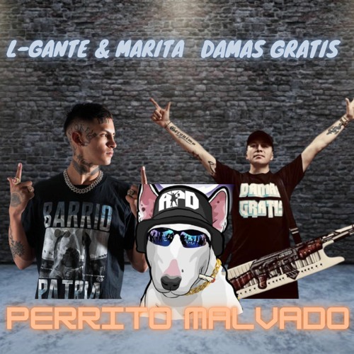 DAMAS GRATIS ft L-GANTE - PERRITO MALVADO (Remix) Fer Rodriguez Mix