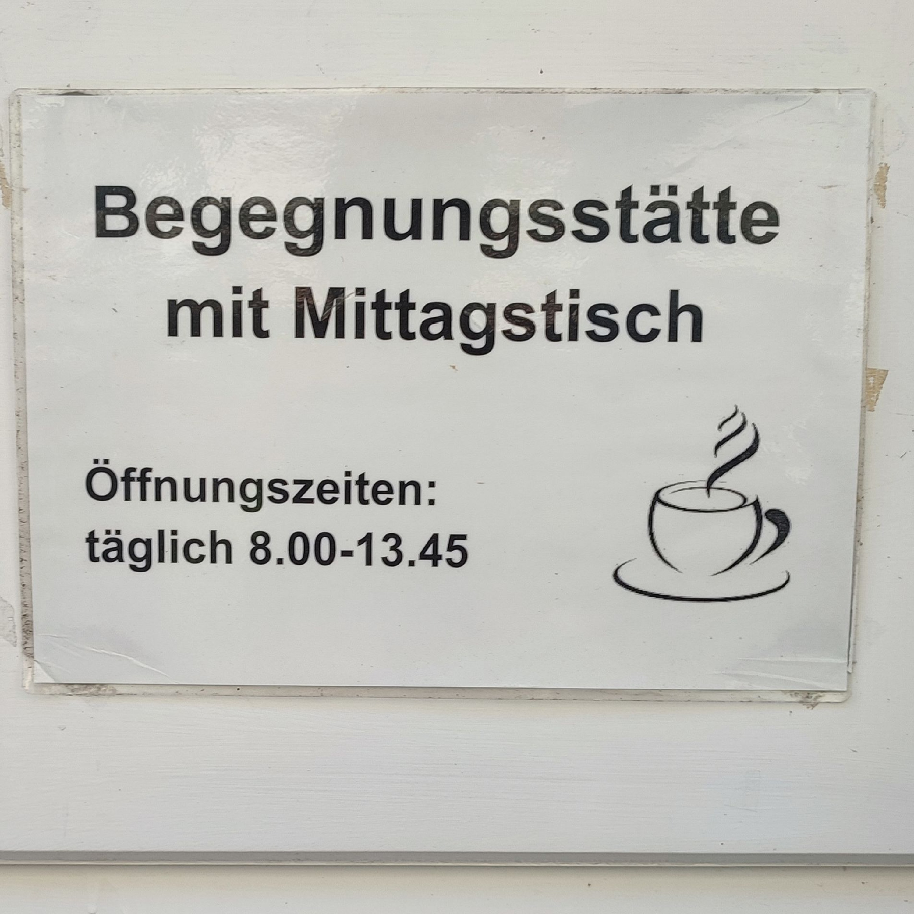 365 Tage im Jahr geöffnet – Weihnachten in der Begegnungsstätte Wittenberg