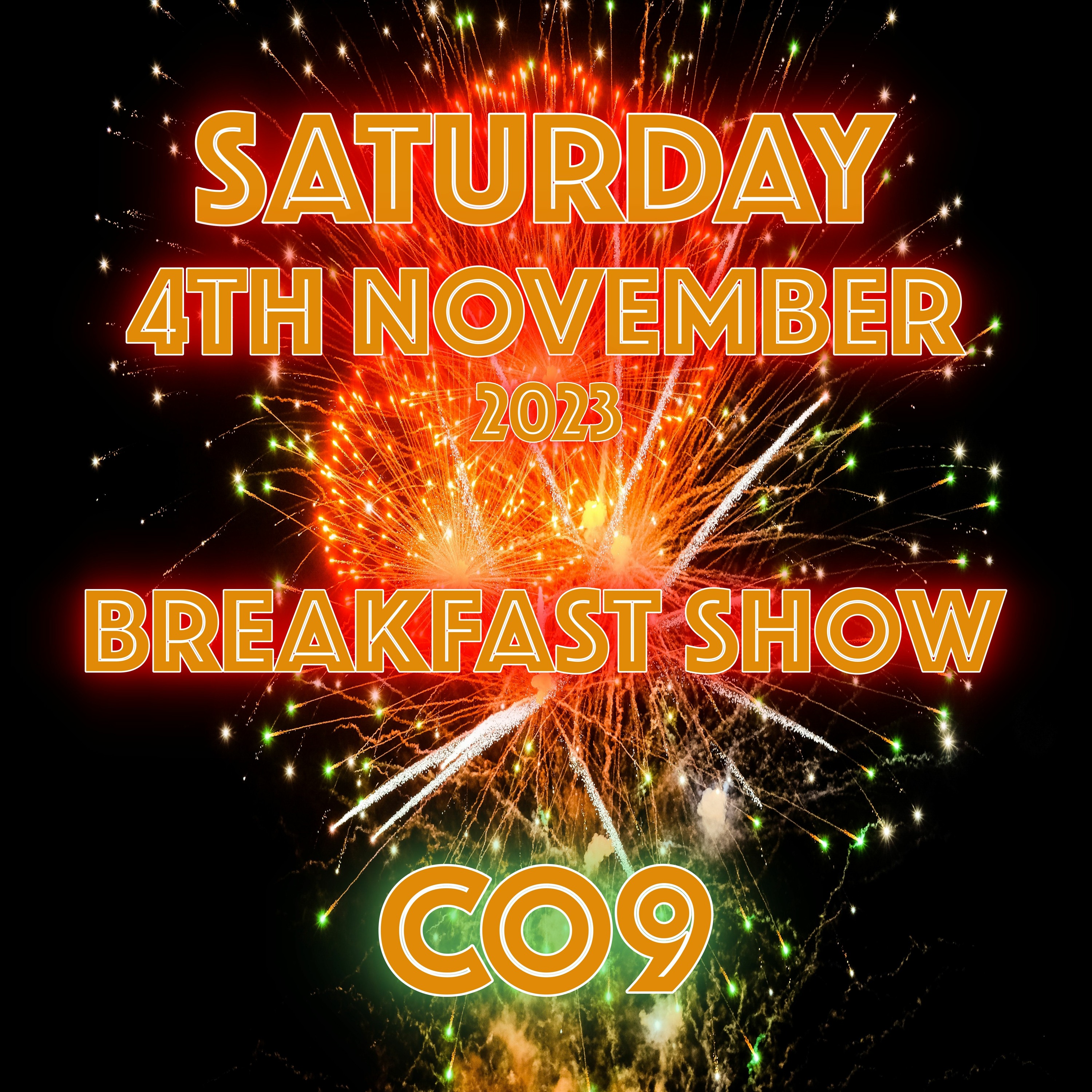 Saturday November 4th 2023 Breakfast Show episode artwork