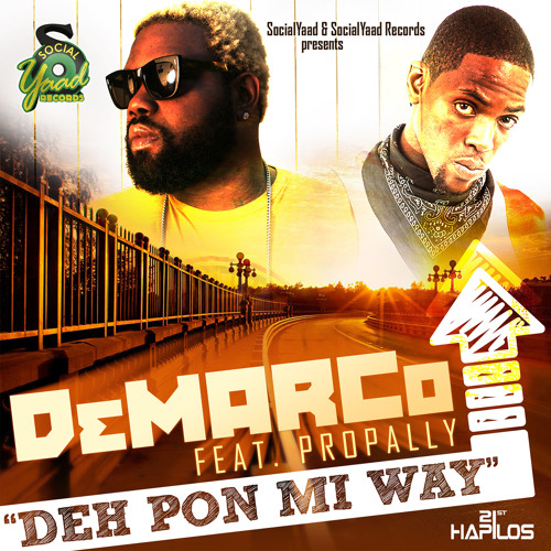 Deh Pon Mi Way (feat. Propally)
