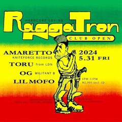 Toru Live mix Raggatron @ Open 31 May 2024