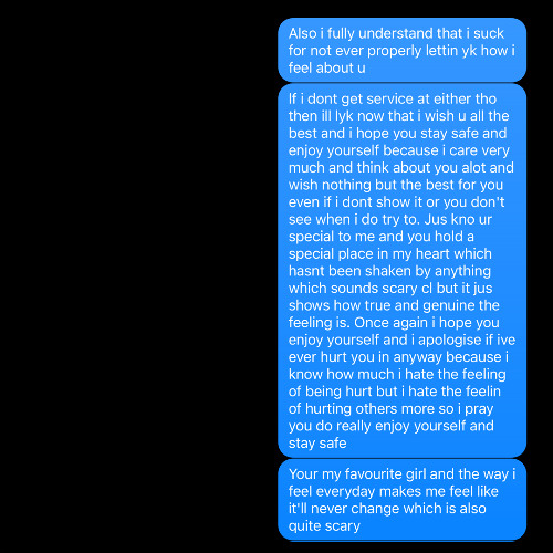you're even better at leaving