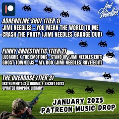 Patreon - January 2025