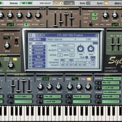 I recreated Crispy Arp In sylenth1