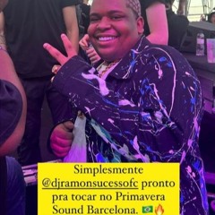 50 MINUTOS DO BEAT BOLHA NA EUROPA | BOILER ROOM X PRIMAVERA SOUND BARCELONA 2024 | DJ RAMON SUCESSO