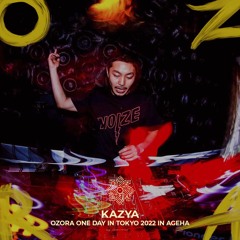 KAZYA @ Island Stage, Ageha | OZORA One Day In Tokyo 2022