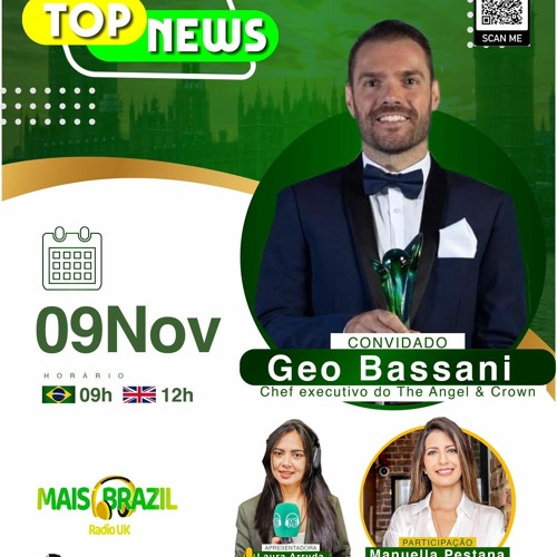 TopNews Laura Arruda E Geo Bassani 09 - 11 - 2021