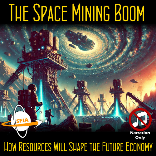 The Space Mining Boom - How Resources Will Shape the Future Economy (Narration Only)