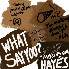 What Say You? (ft. Hatsune Miku V4 English)