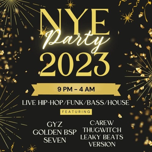 LeakyBeats 🥂 New Years Eve 2023