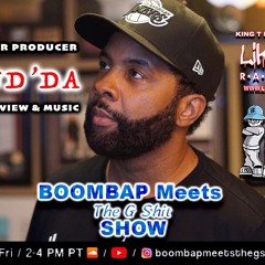 Boombap Meets The Gshit Show Bud'da & BFLY Interview