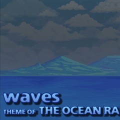 Heart Plus Up! 'waves' - Theme of the Ocean Rain