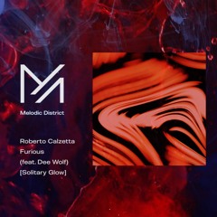PREMIERE:  Roberto Calzetta- Furious (feat. Dee Wolf) [Solitary Glow]