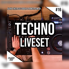✘ The Best Techno Music Mix 2025 | Hard Techno Liveset #16 | AlphaTheta CDJ 3000X & Pioneer DJM A9 ✘