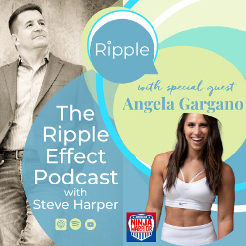 Rippling with American Ninja Warrior and Overall Bad Ass Angela Gargano