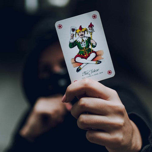 Salman Behbehani - Joker: Playing Card