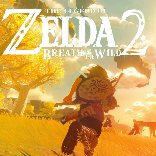 ✨See you soon, Zelda Breath of the Wild 2!!