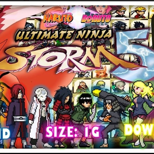Stream Naruto Mugen Storm 5 Apk: A Must-Have for Naruto Fans from IbinVlian