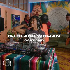Hip-Hop, R&B Classics, and Homies: Oakland Edition | DJ Black Woman
