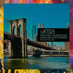 PREMIERE: Dark & Stormy — Feel Me East Coast (Club Dub) [Rejekt Music]