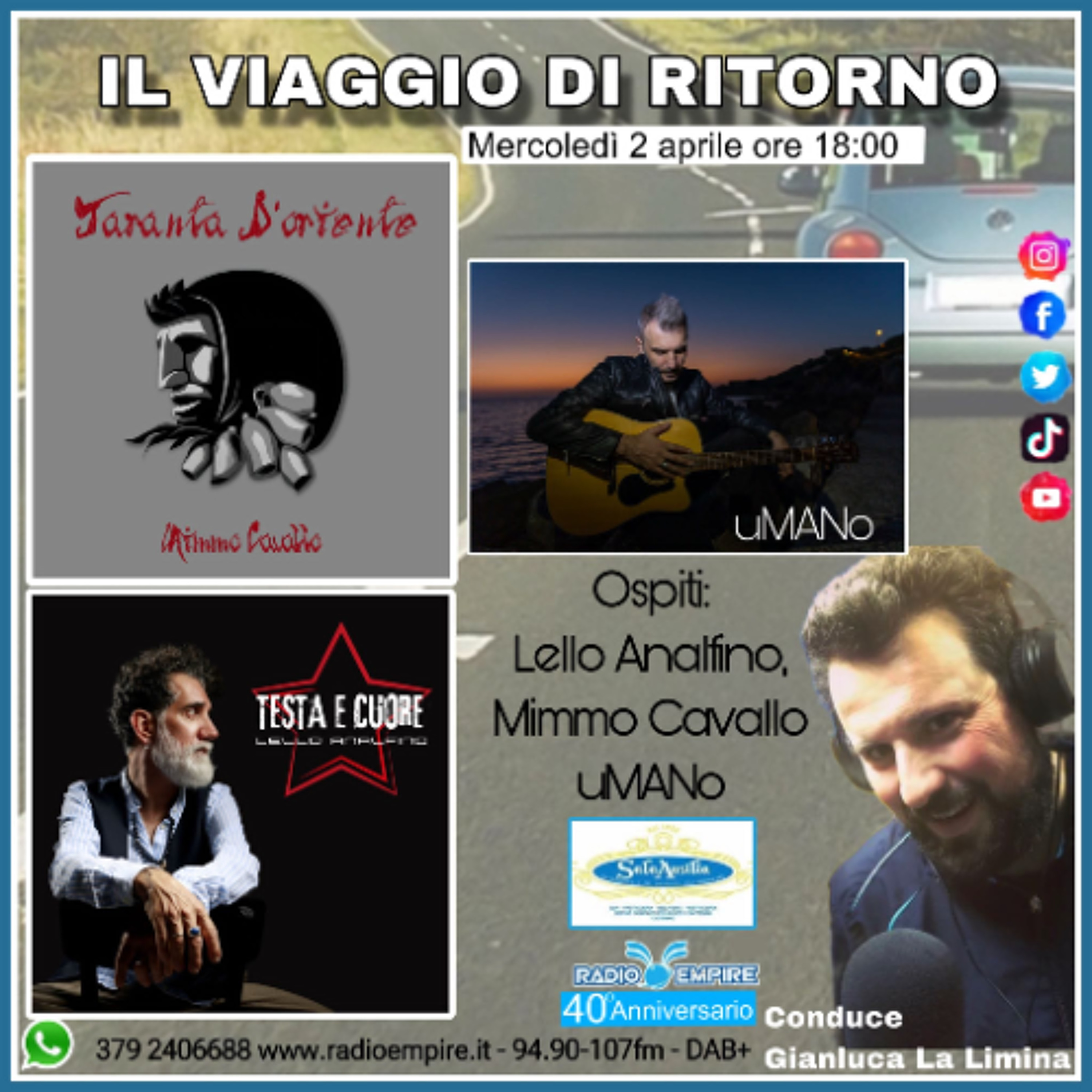 Il Viaggio di Ritorno 2 Aprile 2025 episode artwork