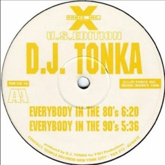 DJ Tonka - Everybody in the 80´s