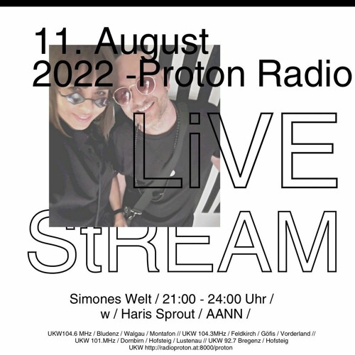 Sprout Haris & AANN Live Set RADIO PROTON