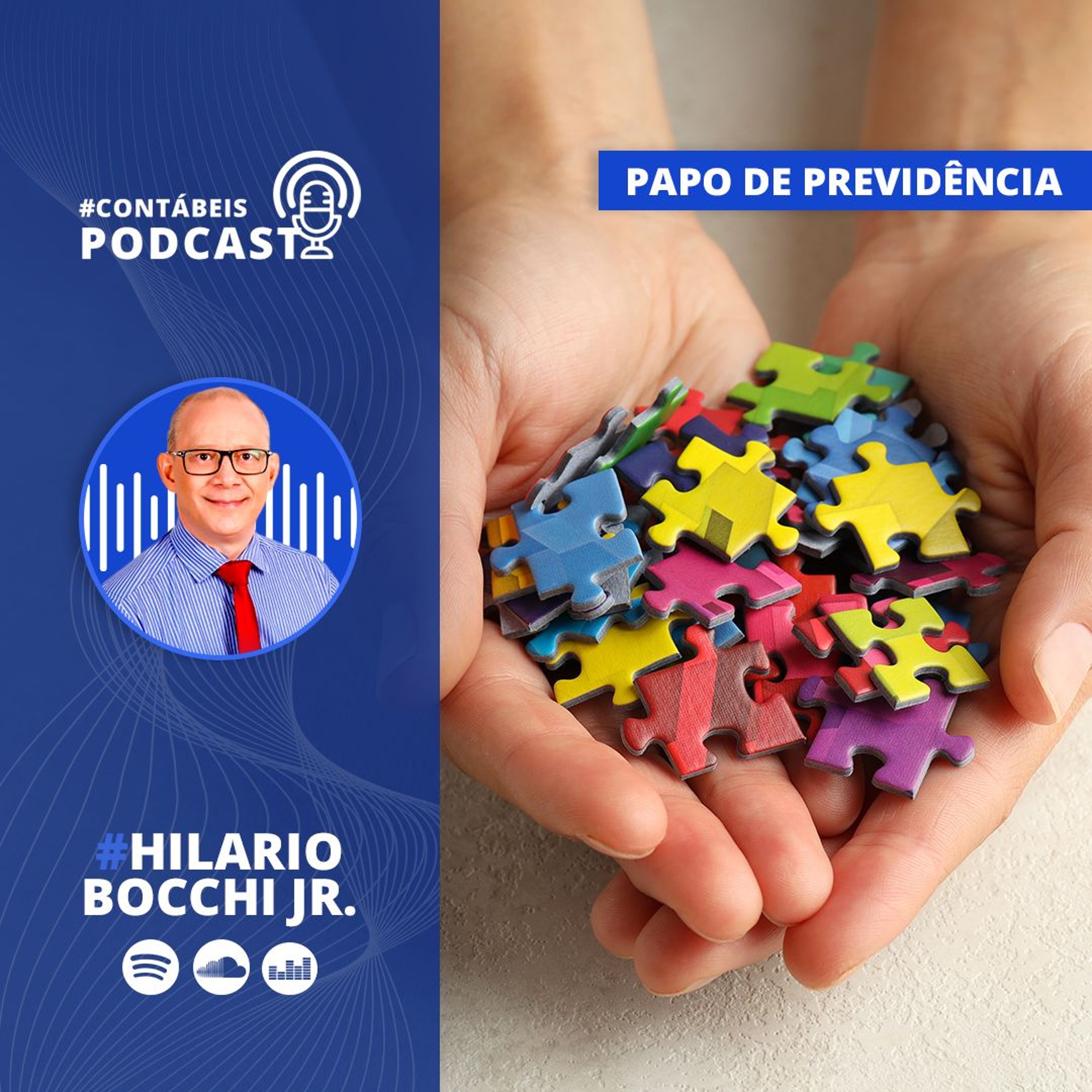 Papo de Previdência 85: INSS cria salas sensoriais para acolhimento e atendimento de autistas episode artwork