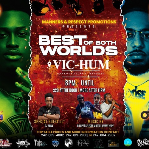 Stream Dj Mac & Baba (Best Of Both Worlds) Bahamas by Hecklers Inc/Di ...