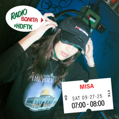 Misa ~ Radio Bonita x Baba Boys @ Playground ~ 9-27-25