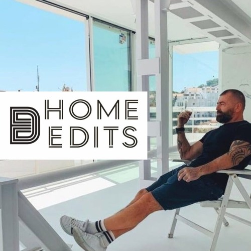 HOME EDITS PLAYING IN THE LAUNDRY ROOM