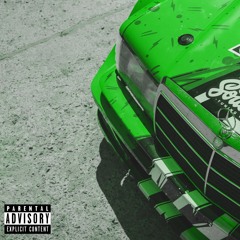 CHUPA x MONEY BALANCE - PUMP 2 GREEN MERIN