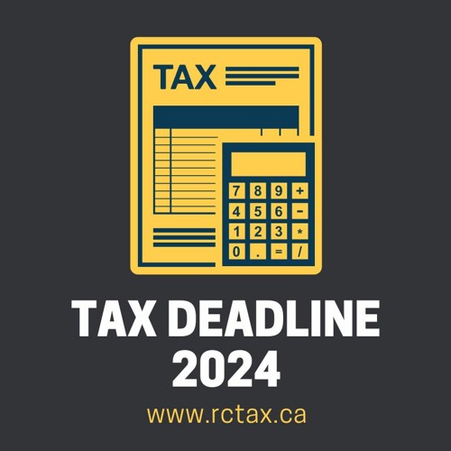 Stream Tax Deadline 2024 When Is the Last Day to File Taxes? by RC Tax