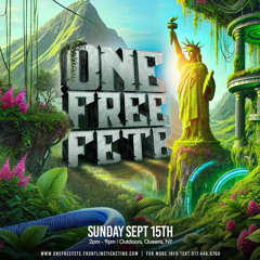 ONE FREE FETE PROMO MIX @DJRaidah @Mastah_X #NewAndVersatile