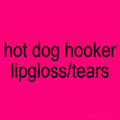 ayesha erotica, charli xcx, inquietus - hot dog hooker x lipgloss/tears