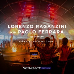 Lorenzo Raganzini B2b Paolo Ferrara (Technometal) @ Verknipt Festival 2023 | 10 Juni