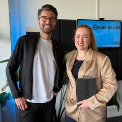 Marieke Pijler (business coach en auteur van 'Onvergelijkbaar')  - De Ondernemer 22 april 2025 deel 2